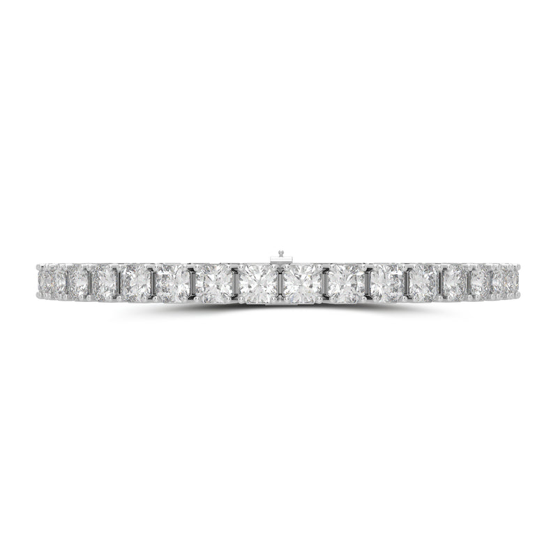 Radiant Square Diamon Bracelet