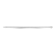 Radiant Square Diamon Bracelet