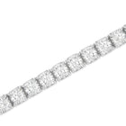 Radiant Square Diamon Bracelet
