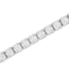 Radiant Square Diamon Bracelet