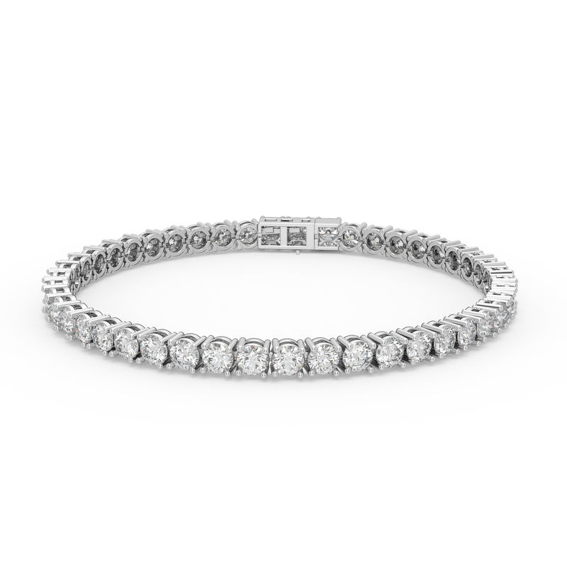 Round Diamond Bracelet