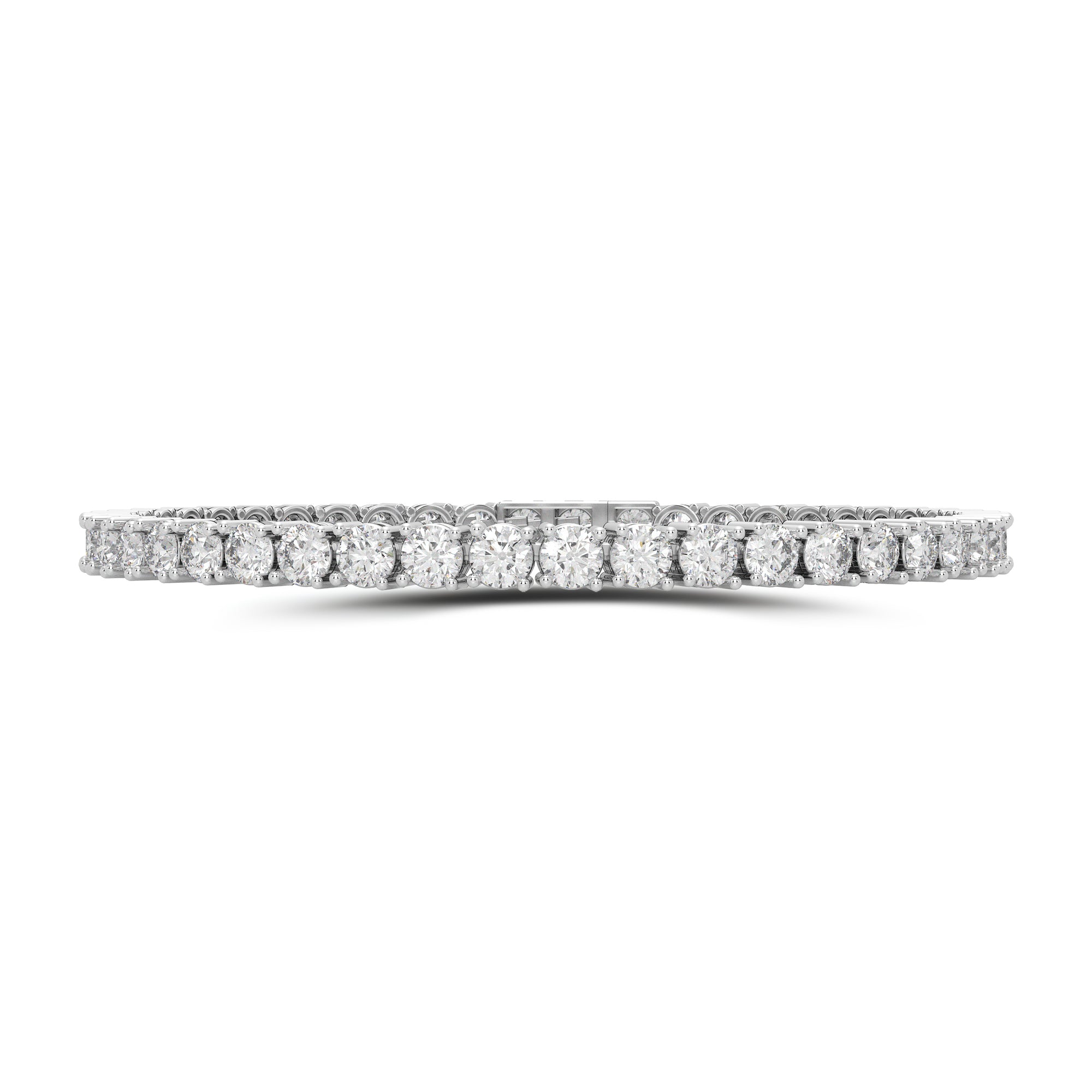 Round Diamond Bracelet