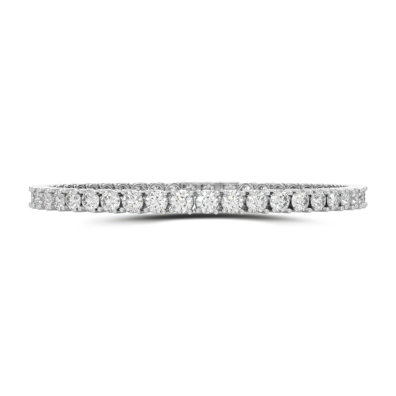 Round Diamond Bracelet