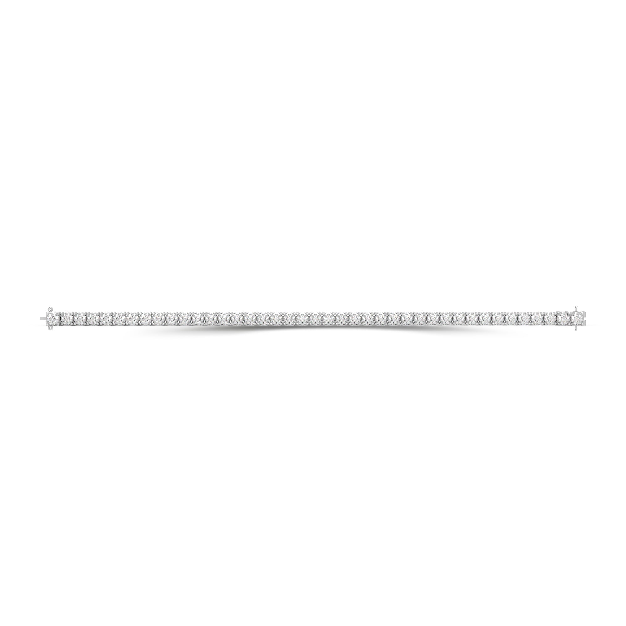 Round Diamond Bracelet