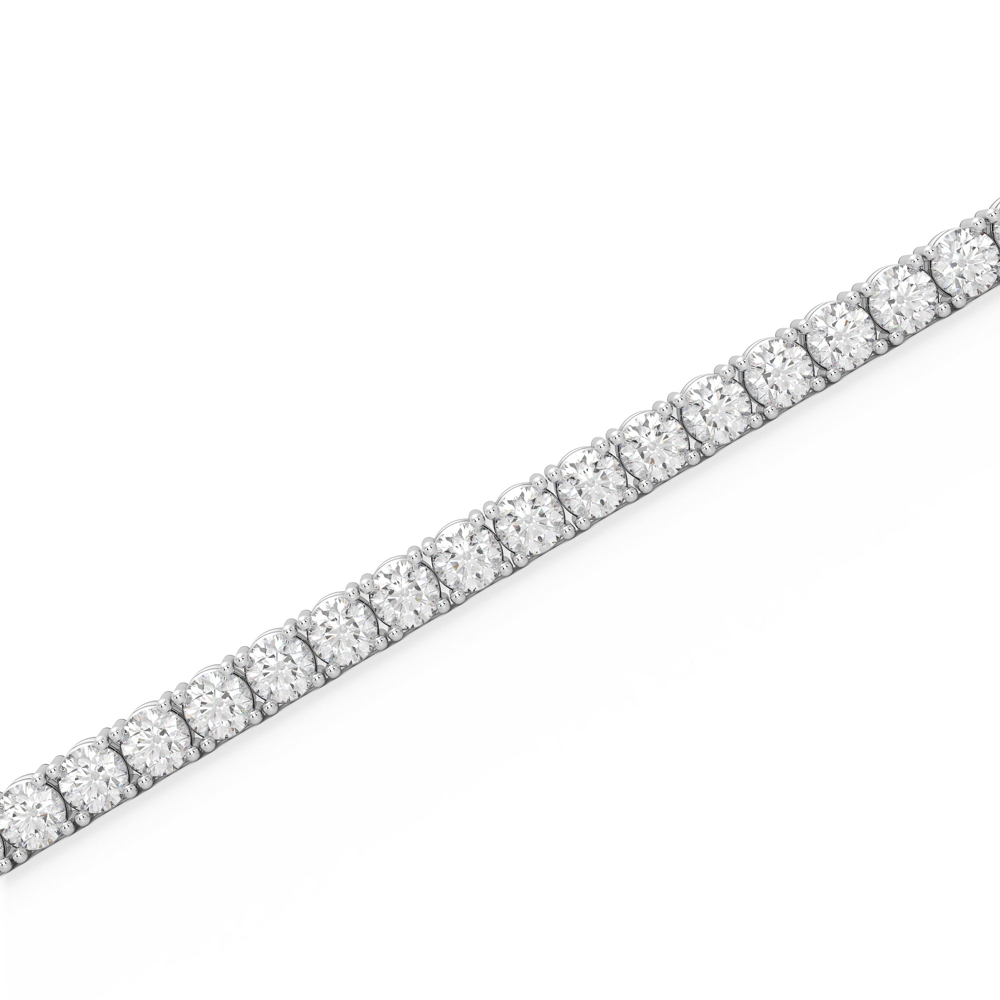 Round Diamond Bracelet