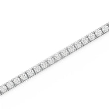 Round Diamond Bracelet