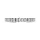 Diamond Emerald Cut Bracelet