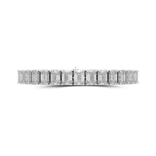 Diamond Emerald Cut Bracelet