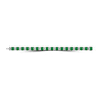 Emerald and Diamond Emerald Cut Bracelet