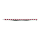 Ruby and Diamond Emerald Cut Bracelet