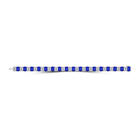 Sapphire and Diamond Emerald Cut Bracelet