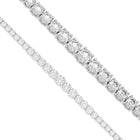 Round Diamond Graduated Necklace