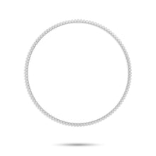Round Diamond Necklace