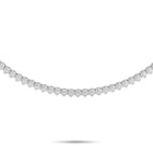Round Diamond Necklace