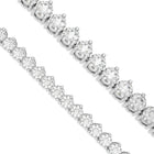 Round Diamond Necklace