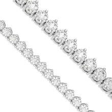 Round Diamond Necklace