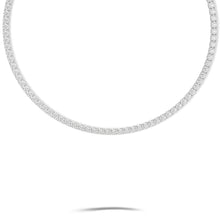 Round Classic Diamond Necklace