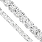 Round Classic Diamond Necklace