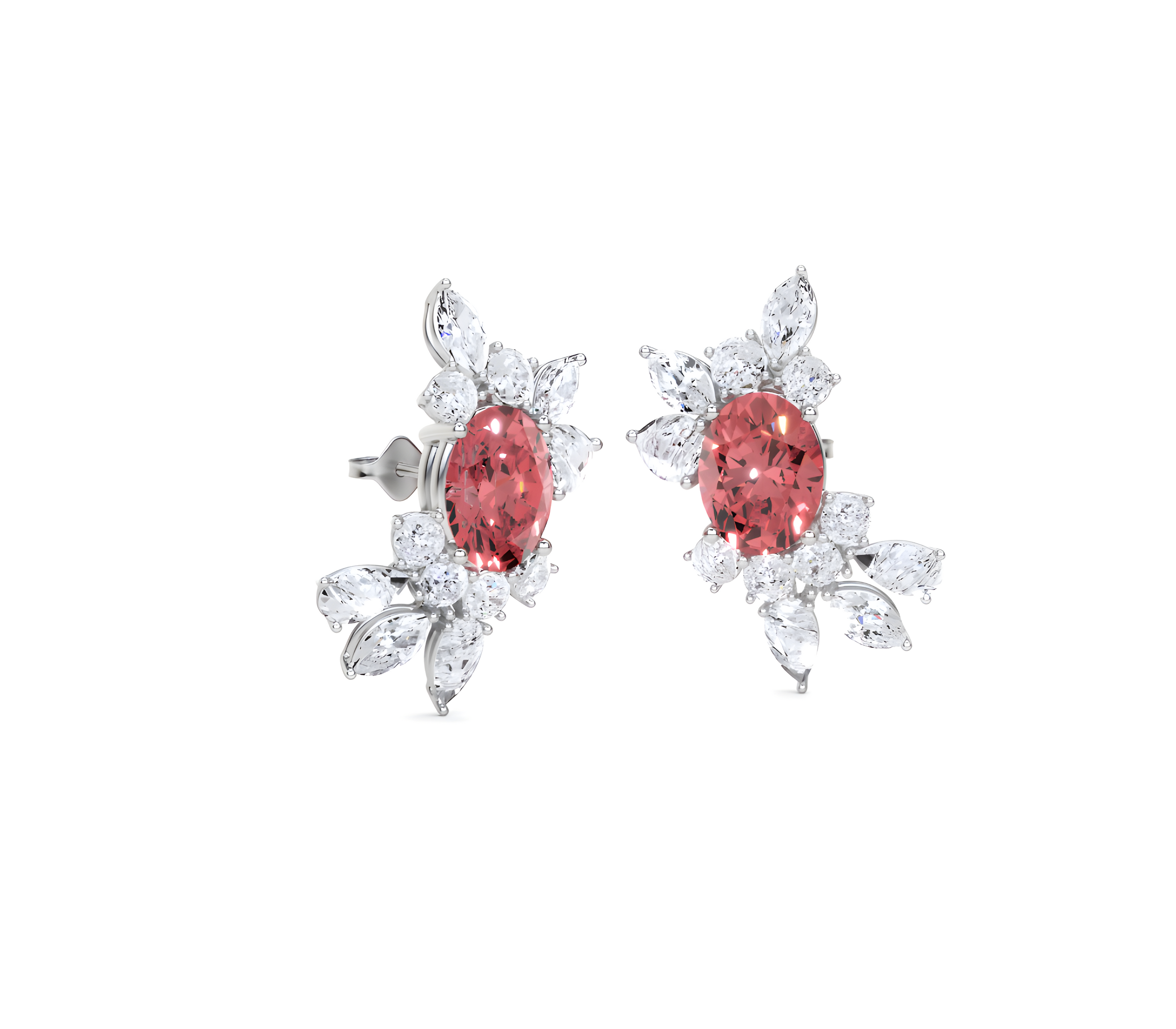 Fairytale Emerald and Diamond High Jewellery Earrings