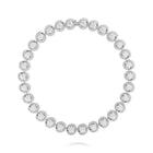 Knott Diamond Necklace