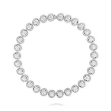 Knott Diamond Necklace