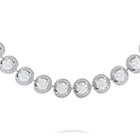 Knott Diamond Necklace