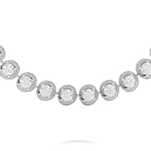 Knott Diamond Necklace