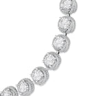 Knott Diamond Necklace