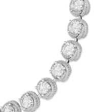 Knott Diamond Necklace