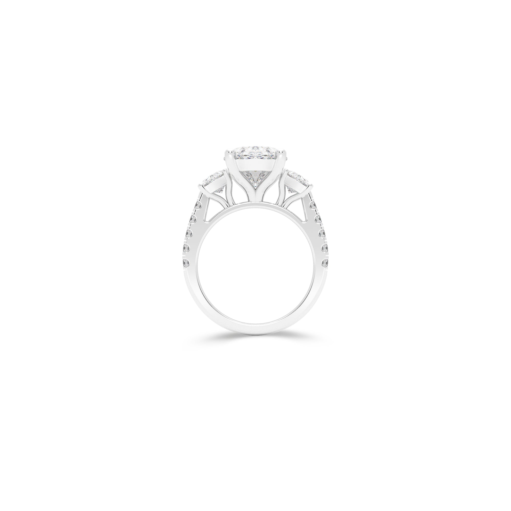 Oval Diamond Ring – Boutique Exclusive