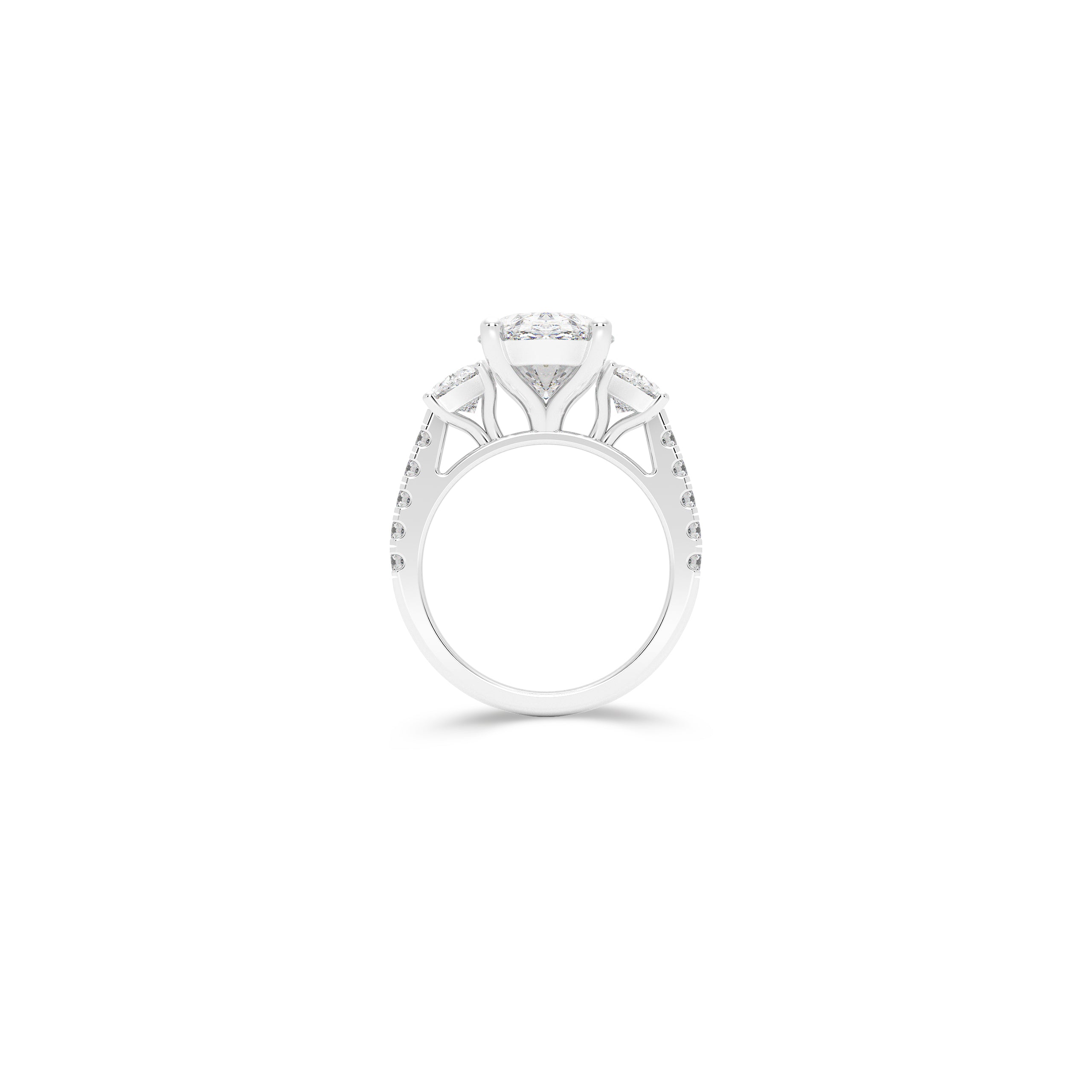 Oval Diamond Ring – Boutique Exclusive