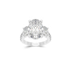 Oval Diamond Ring – Boutique Exclusive