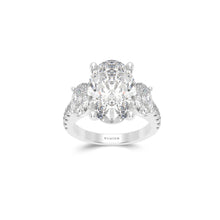 Oval Diamond Ring – Boutique Exclusive