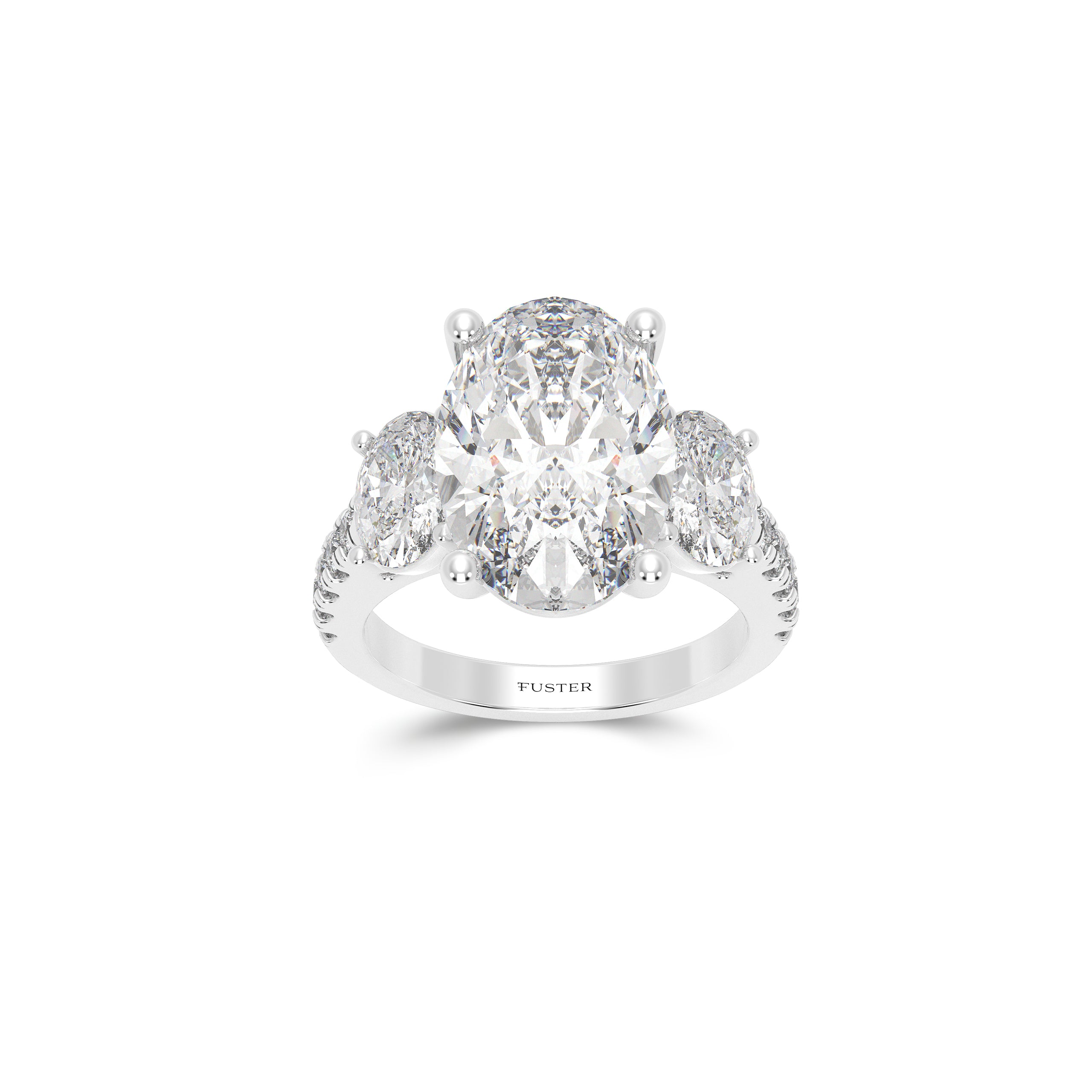 Oval Diamond Ring – Boutique Exclusive