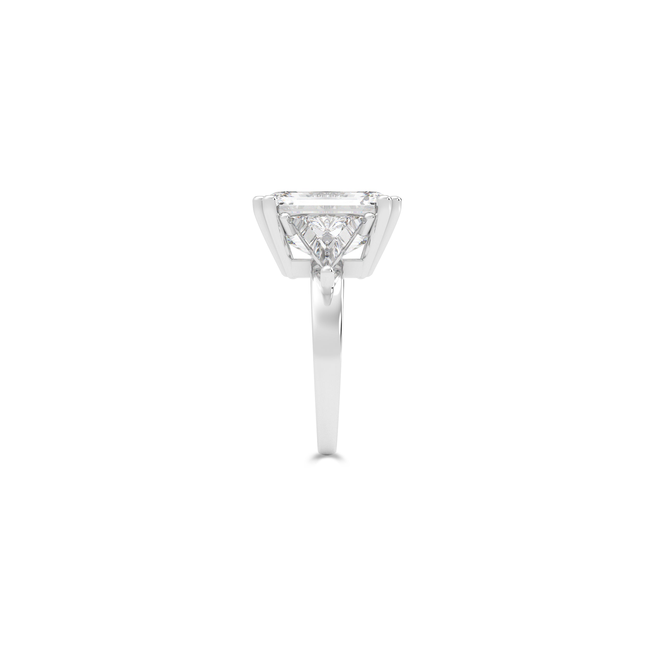 Emerald Cut Diamond Ring – Boutique Exclusive