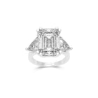 Emerald Cut Diamond Ring – Boutique Exclusive