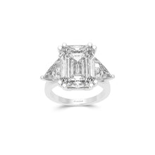 Emerald Cut Diamond Ring – Boutique Exclusive