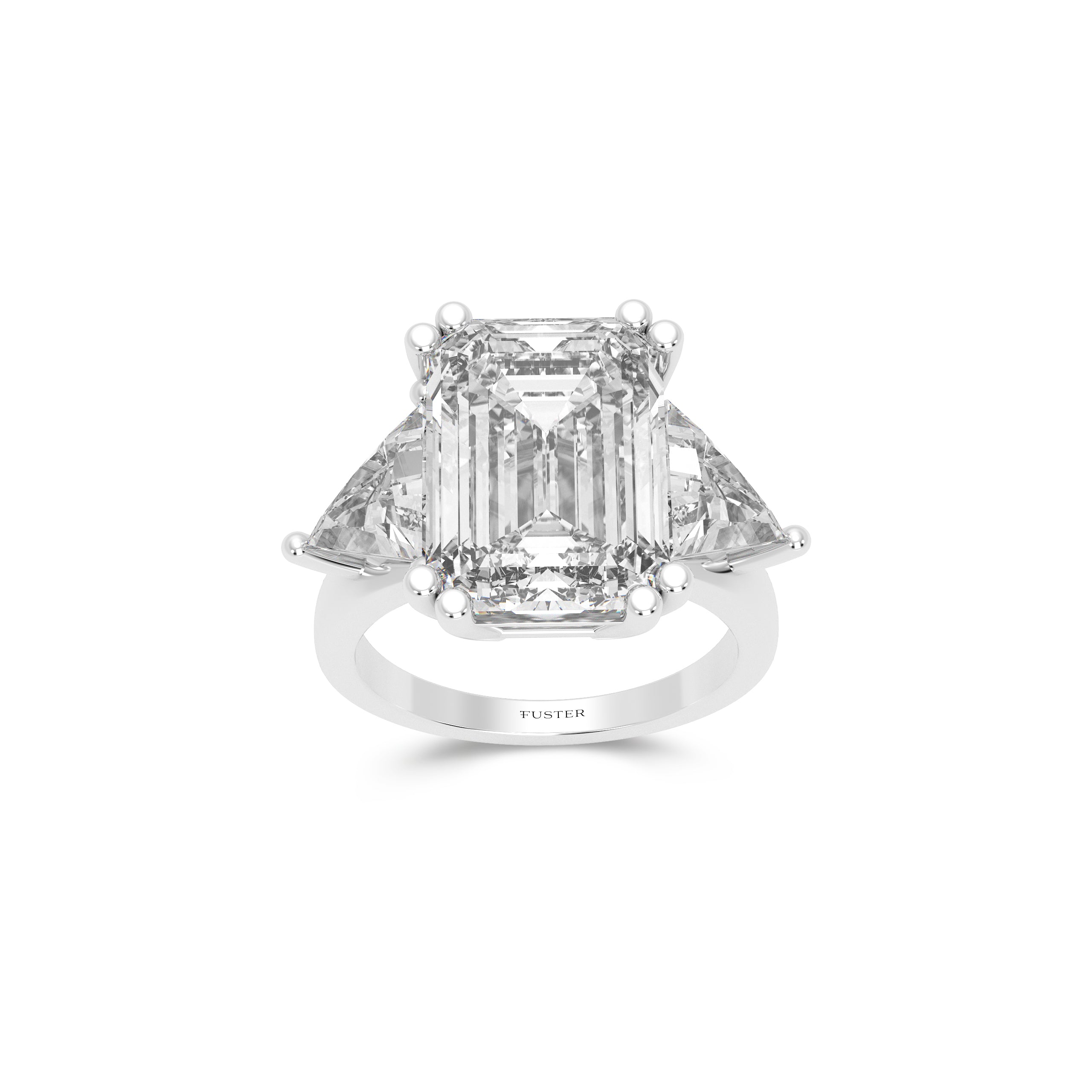 Emerald Cut Diamond Ring – Boutique Exclusive