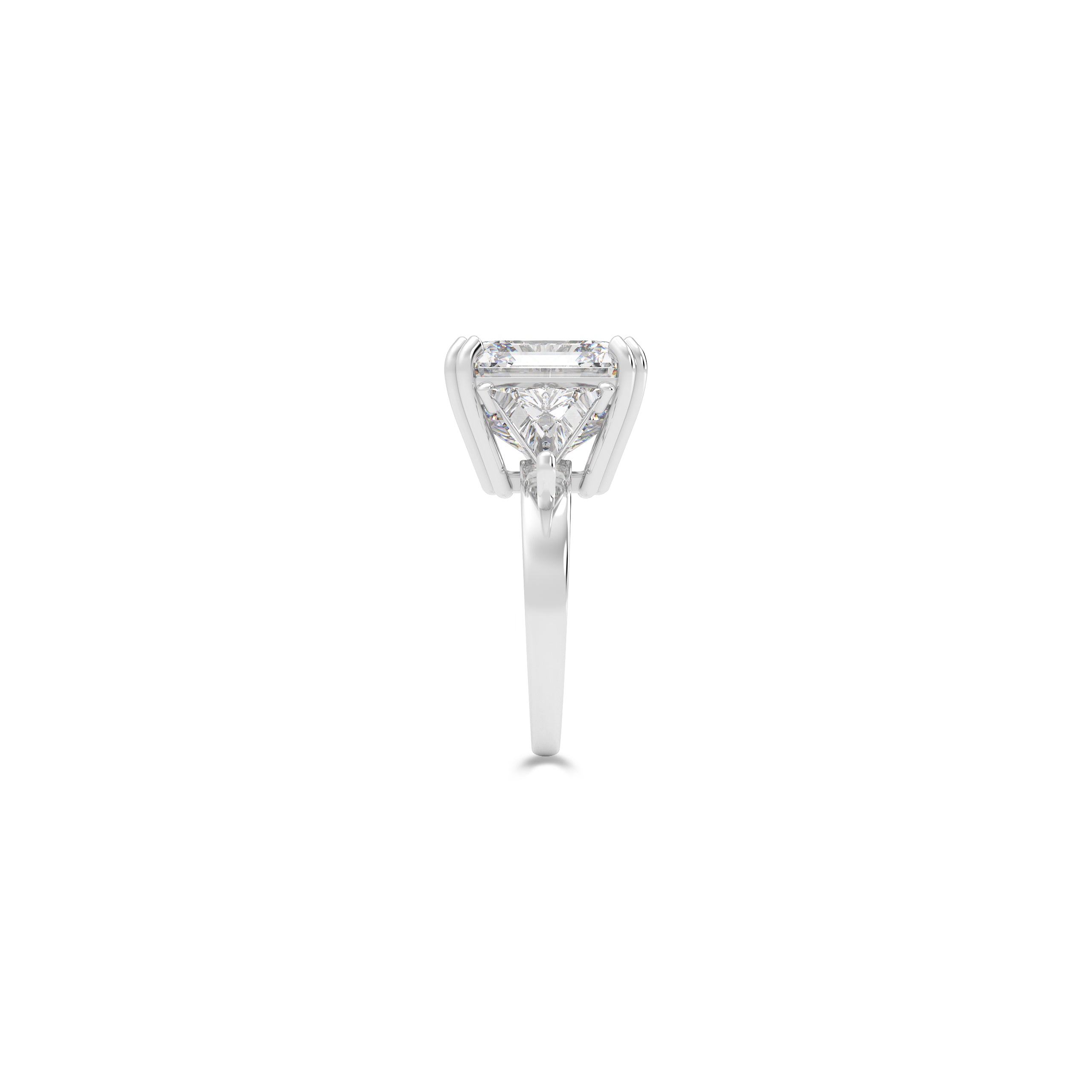 Emerald Square Diamond Ring - Boutique Exclusive