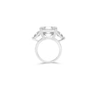 Emerald Square Diamond Ring - Boutique Exclusive