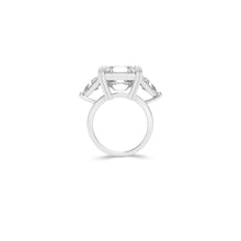 Emerald Square Diamond Ring - Boutique Exclusive