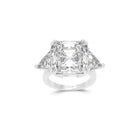 Emerald Square Diamond Ring - Boutique Exclusive