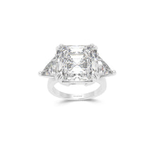 Emerald Square Diamond Ring - Boutique Exclusive