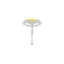Fancy Intense Yellow Internally Flawless Cushion Diamond Solitaire Ring – Boutique Exclusive
