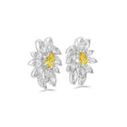 Anastasia’s Golden Radiance Diamond Earrings