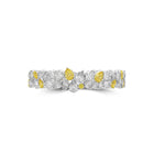 Anastasia’s Majestic Yellow Diamond and Diamond Bracelet