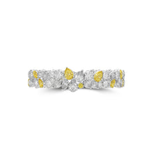Anastasia’s Majestic Yellow Diamond and Diamond Bracelet