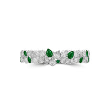 Anastasia’s Majestic Emerald and Diamond Bracelet