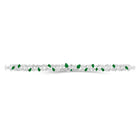 Anastasia’s Majestic Emerald and Diamond Bracelet