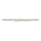 Anastasia’s Majestic Yellow Diamond and Diamond Bracelet